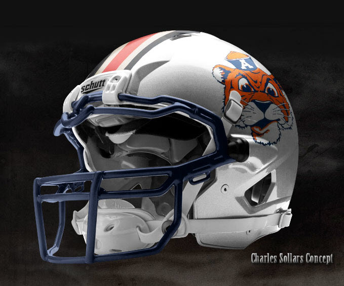 War Blogle - A Few Very Eccentric Auburn Uniform Concepts