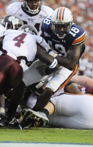 Mississippi St Auburn Football