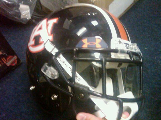 blue auburn helmet