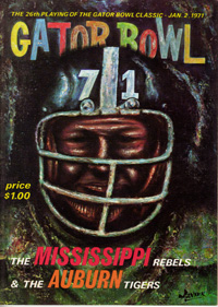 FRIDAY FLASHBACK: 1971 Gator Bowl - Ole Miss Athletics