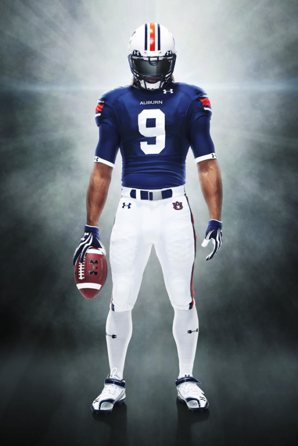 WarBlogle.com - The 2011 Auburn Football Uniform