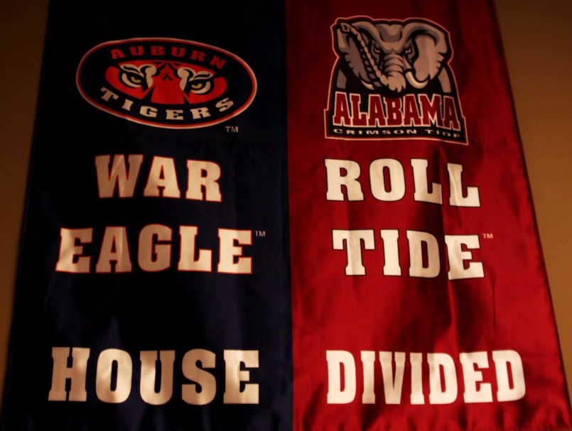 Roll Tide - War Eagle Rivalry