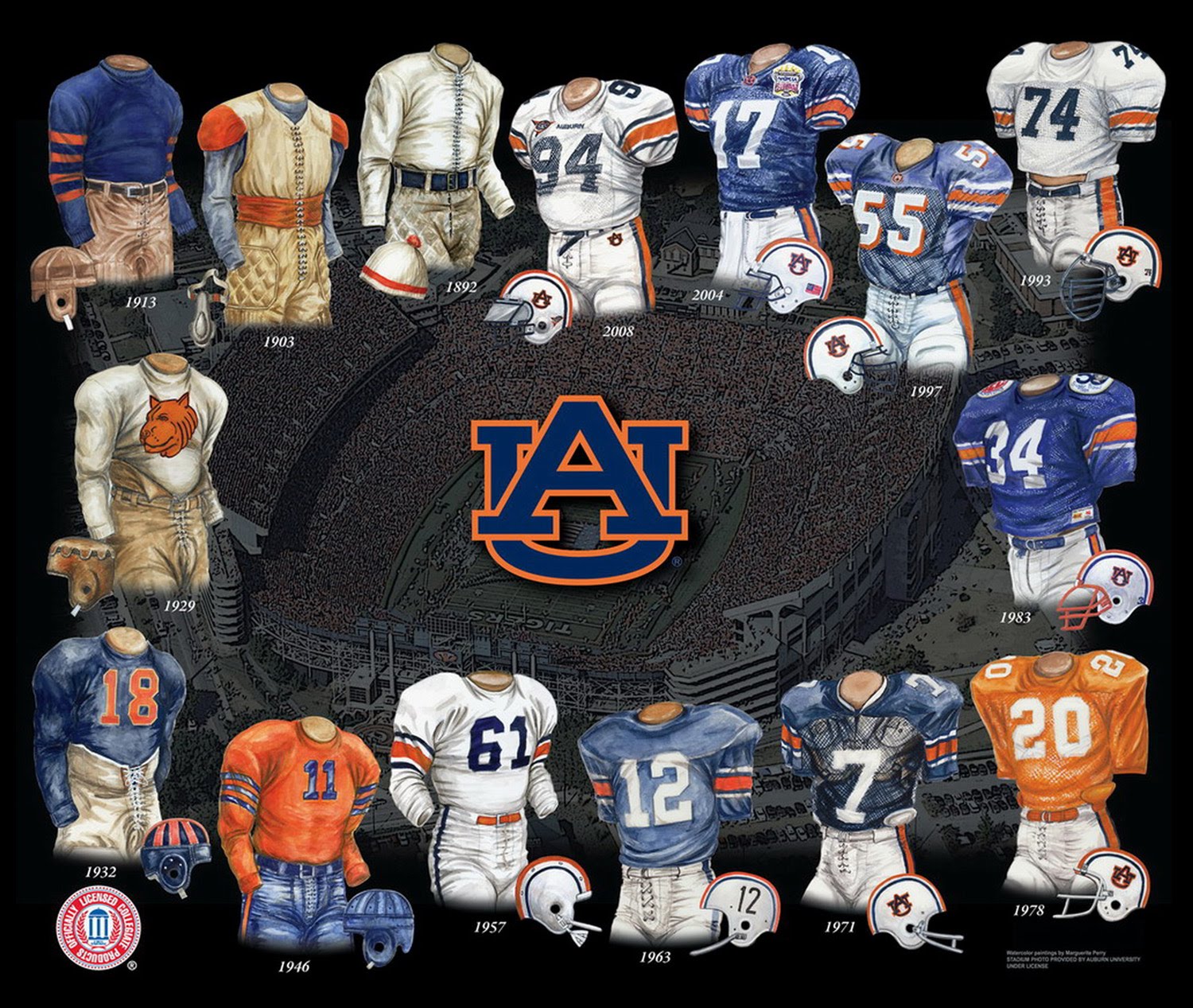 New Alternate Auburn Baseball Uniform - Auburn Uniform Database