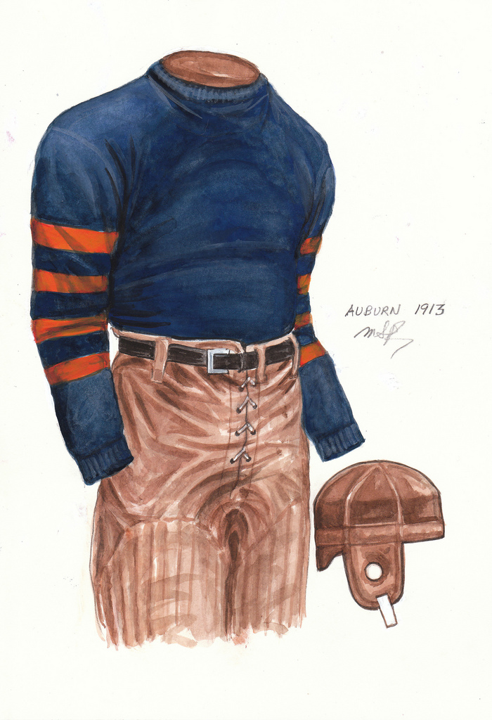 War Blogle - More History of When Auburn Wore Orange