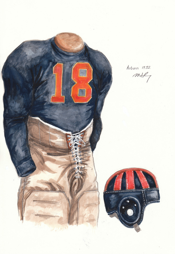 Crazy Auburn Uniform Concepts #8 - Auburn Uniform Database