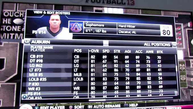 how to update ncaa 13 rosters ps3