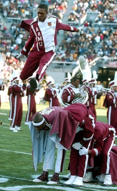 aamu marching band