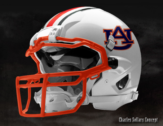 Auburn To Wear Orange Facemasks For First Time Since 1983 Season Against  Ole Miss – SportsLogos.Net News