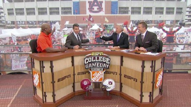 ESPN College GameDay picks for Alabama vs. Auburn football, Iron Bowl