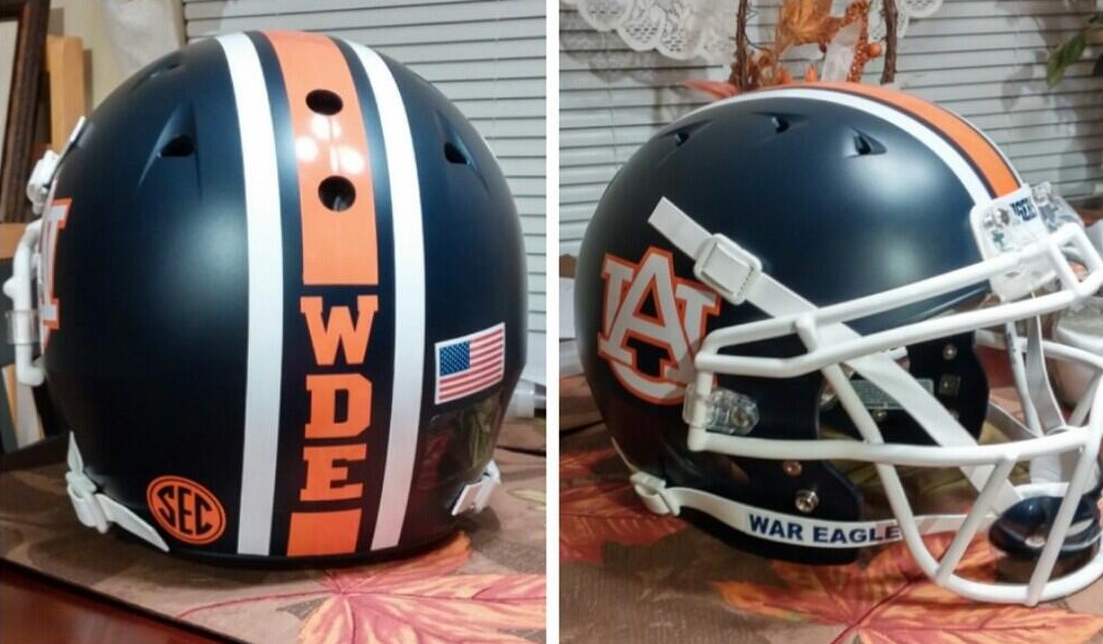 auburn navy helmet