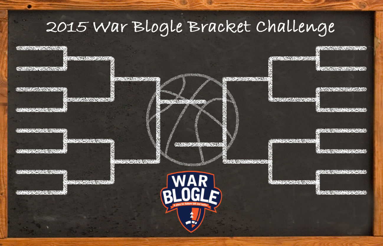 2015 Bracket Chalkboard