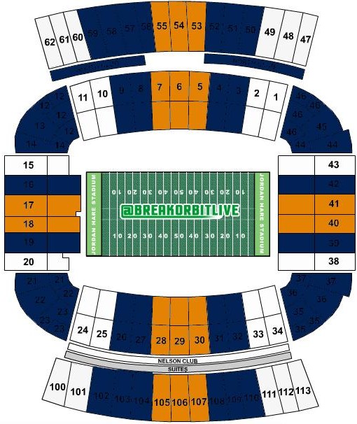 War Blogle Auburn Requests Fans to "Stripe the Stadium" for 2015 Ole