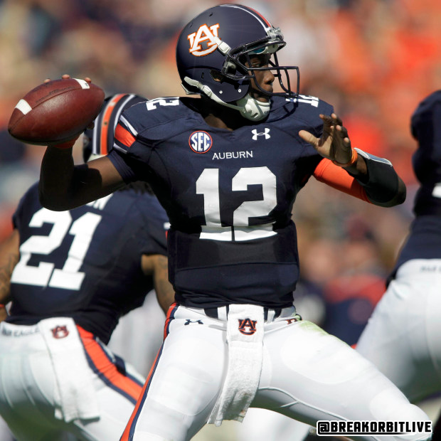 Yes, Auburn Football Wore Green Jerseys - Auburn Uniforms