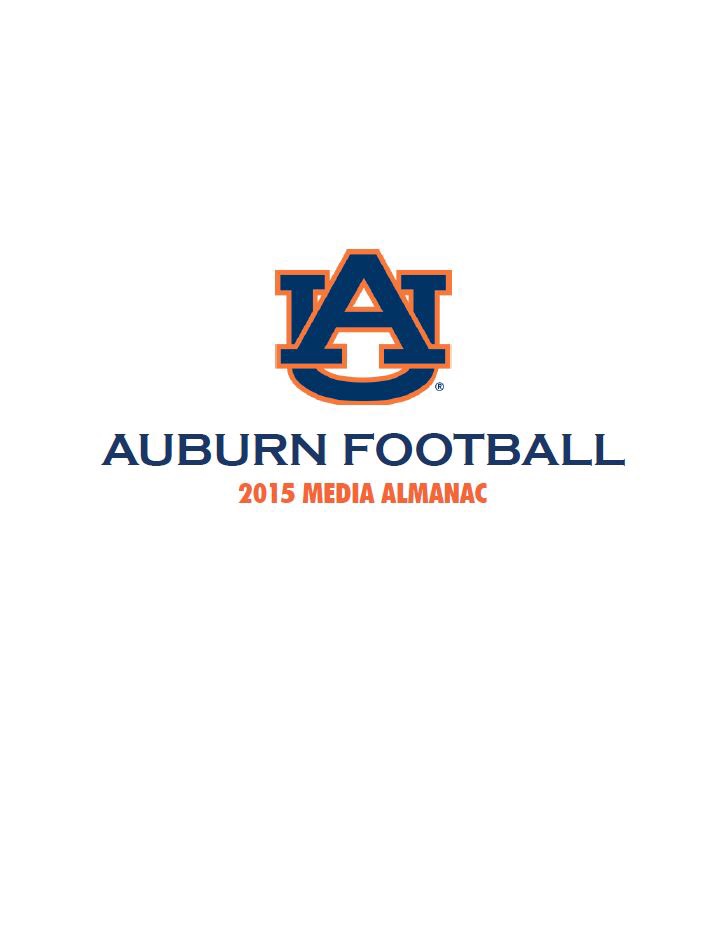 2015 Auburn Media Almanac