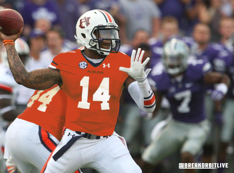 Auburn football orange store jerseys