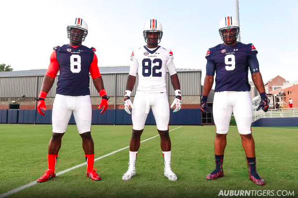 WarBlogle.com - The 2011 Auburn Football Uniform