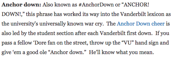 anchordown