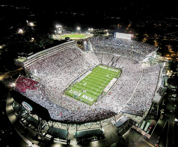 Penn State's White Out Game history 